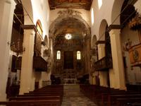 in der Hauptkirche von Collesano