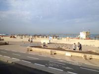 0008 Strand von Tel Aviv