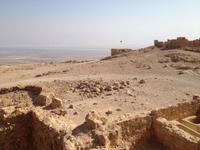 0215 Felsenfestung Massada