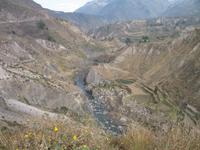 Fahrt zum Cruz del Cóndor