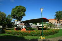 Das Flugzeug für den Angel Fall