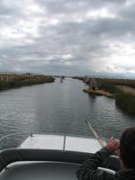 Bootsfahrt auf dem Titicacasee