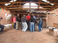 Weberei in Chinchero