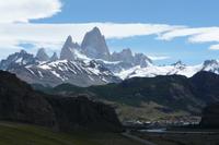 Fahrt El Calafate - El Chalten