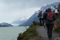 Wanderung zum Mirador Lago Grey