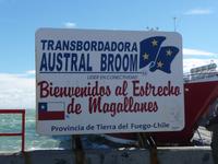 Fähre Magallanstrasse