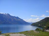 auf der Fahrt nach Queenstown