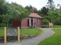 altes Gefängnis in der Goldgräberstadt