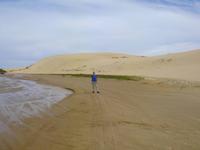 Sanddünen am Cape Reina