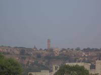 Blick auf Chittorgarh