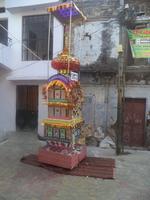 Prozessionsaltar in Udaipur