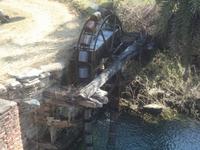 Historische Wasserschöpfanlage im Aravalli-Gebirge