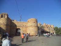 Eingang zur Altstadt von Jaisalmer