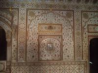 Blumenpalast im Junargarh Fort