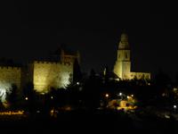 0493 Jerusalem bei Nacht