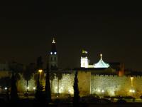0497 Jerusalem bei Nacht