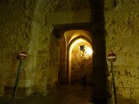 0499 Jerusalem bei Nacht