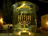 0508 Jerusalem bei Nacht