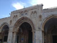 0675 Jerusalem - Al Aksa Moschee auf dem Tempelberg