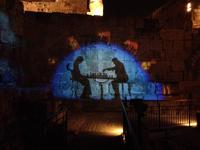 0706 Jerusalem - Sound&Light Show am Tower of David