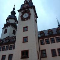 Glockenspiel am Alten Rathaus Chemnitz