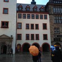 Glockenspiel am Alten Rathaus Chemnitz