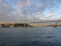 Tolle Farben und Ausblicke bei unserer Schifffahrt auf dem Bosporus