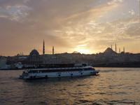 Wunderschöner Blick auf Istanbul