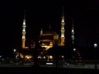 Istanbul bei Nacht