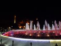 Istanbul bei Nacht