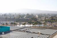 Einschiffung in L.A.