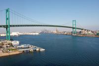 Einschiffung in L.A.