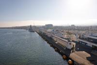 Einschiffung in L.A.