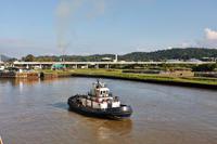 Panama-Kanal, Miraflores-Schleuse