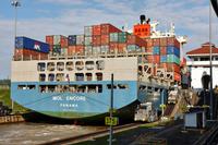 Panama-Kanal, Miraflores-Schleuse