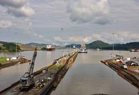 Panama-Kanal, Miraflores-Schleuse