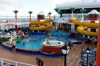 An Bord der Norwegian Star