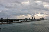 Ankunft in Miami