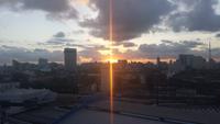 Sonnenuntergang in Recife
