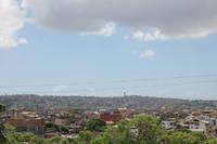 Blick über Salvador de Bahia