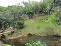 Ilhéus - an den Tijuipe-Wasserfällen