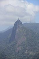 Rio de Janeiro - Blick vom Zuckerhut zum Corcovado