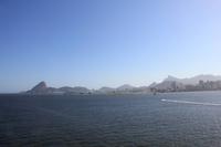 Rio de Janeiro - Ausfahrt aus dem Hafen