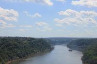  Blick zum Dreiländereck Brasilien - Argentinien - Paraguay