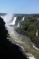 Iguazú-Wasserfälle - Blick von der brasilianischen Seite