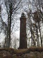 Strandblick auf den Leuchtturm
