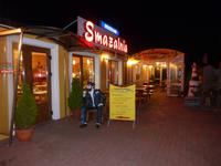 Fischerhafen in Uniescie