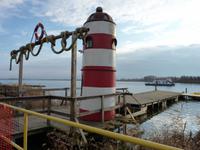 Leuchtturm am Jamser See