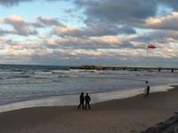 Strand in Mielno