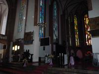 Innenraum des Doms in Kolberg